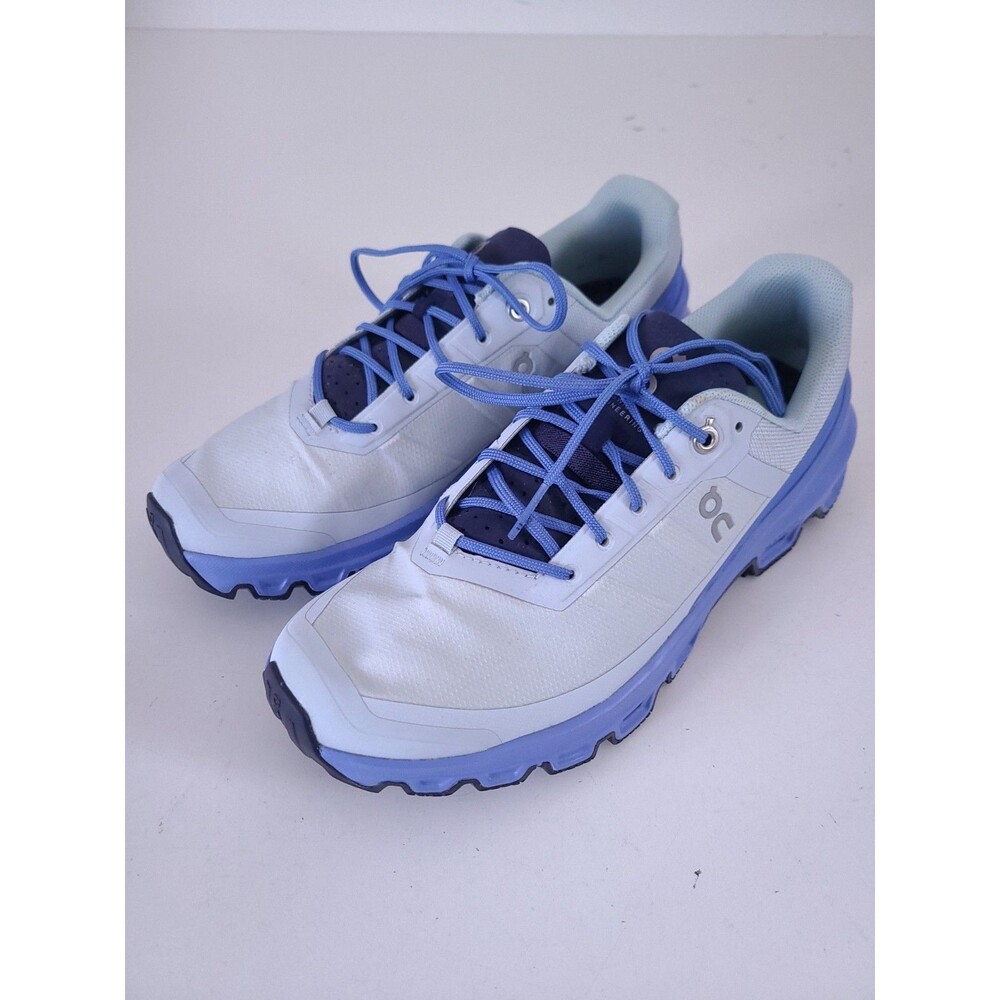 On Running Womens Cloudventure Trail Running Sneakers Shoes Size 8 Arctic Marina - Picture 3 of 10